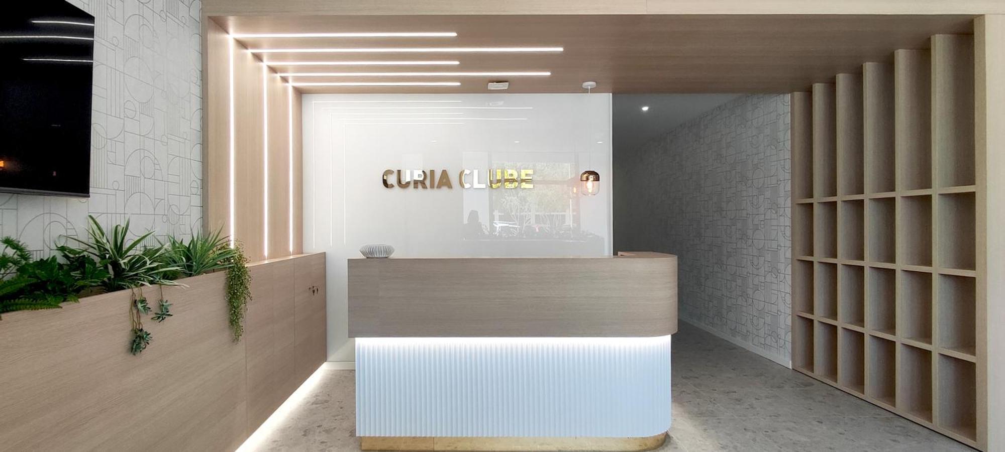 الشقق الفندقية Curia Clube المظهر الخارجي الصورة