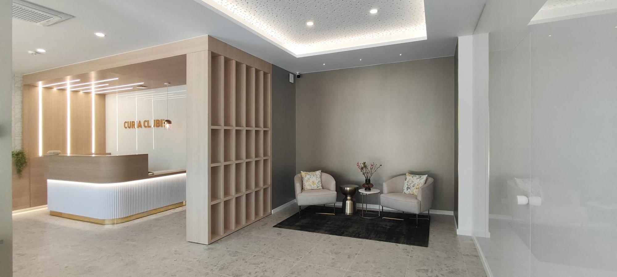 الشقق الفندقية Curia Clube المظهر الخارجي الصورة